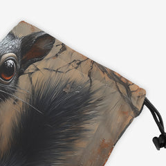 Autumn Squirrel Dice Bag