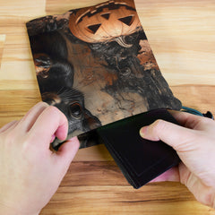 Autumn Squirrel Dice Bag