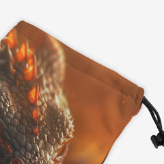 Baby Lava Dragon Dice Bag