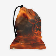 Baby Lava Dragon Dice Bag