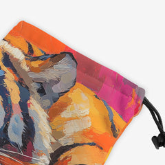 Big Sleepy Kitty Dice Bag