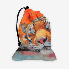 Big Sleepy Kitty Dice Bag