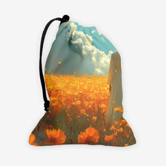 Calm Flowers Dice Bag