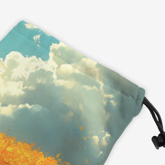 Calm Flowers Dice Bag