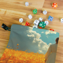 Calm Flowers Dice Bag
