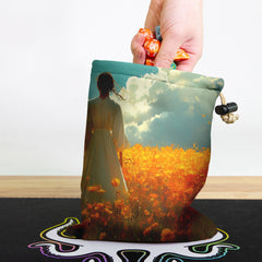 Calm Flowers Dice Bag