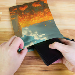 Calm Flowers Dice Bag