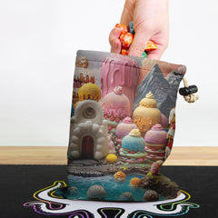 Candy Town Dice Bag