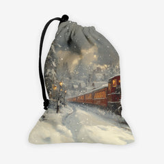 Christmas Train Dice Bag