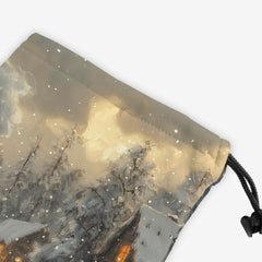 Christmas Train Dice Bag