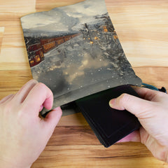 Christmas Train Dice Bag