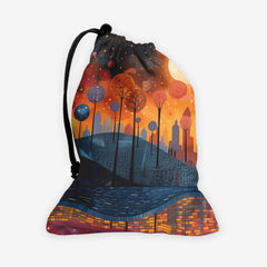 City At Peace Dice Bag