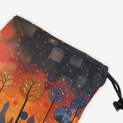 City At Peace Dice Bag