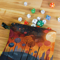 City At Peace Dice Bag