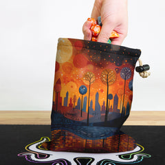 City At Peace Dice Bag