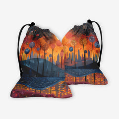 City At Peace Dice Bag