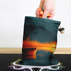 Escape By Water Dice Bag