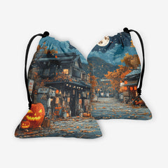 Festive Town Dice Bag