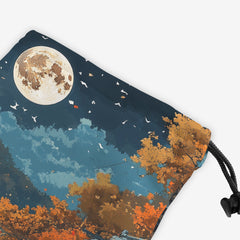 Festive Town Dice Bag