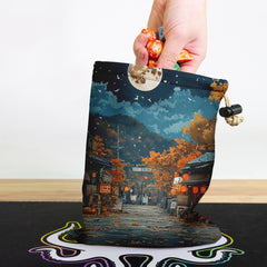 Festive Town Dice Bag