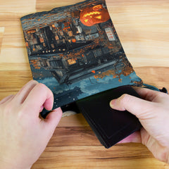 Festive Town Dice Bag