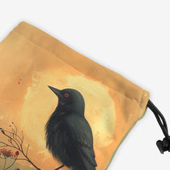 Flower Bird Dice Bag
