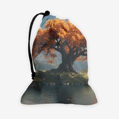 Golden Tree Dice Bag