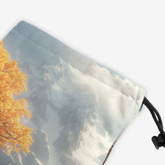 Golden Tree Dice Bag