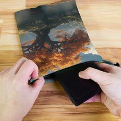 Golden Tree Dice Bag