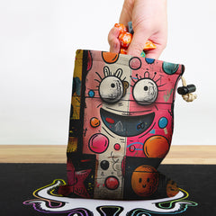 Graffiti Friends Dice Bag