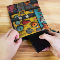 Graffiti Friends Dice Bag