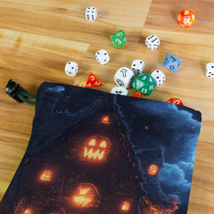 Halloween River Dice Bag