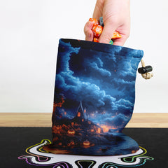 Halloween River Dice Bag