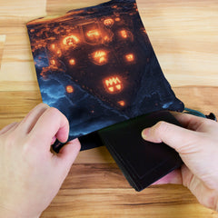 Halloween River Dice Bag