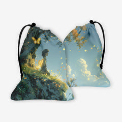 Hopeful Butterfly Dice Bag