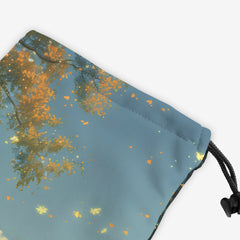 Hopeful Butterfly Dice Bag