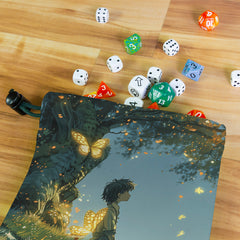 Hopeful Butterfly Dice Bag
