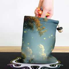 Hopeful Butterfly Dice Bag