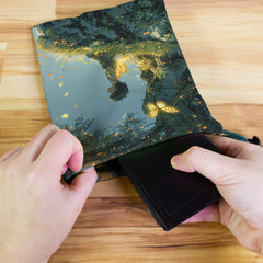 Hopeful Butterfly Dice Bag