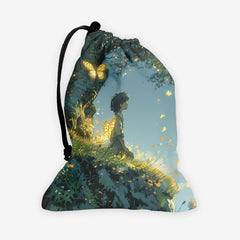 Hopeful Butterfly Dice Bag