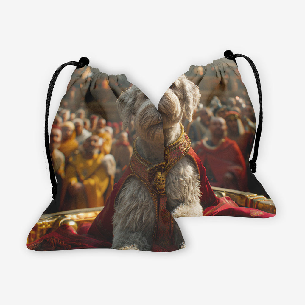 King Woof Dice Bag