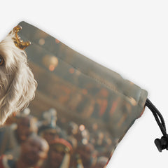 King Woof Dice Bag