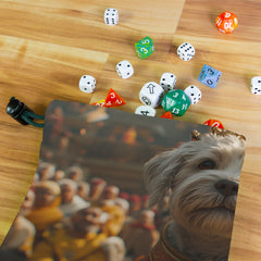 King Woof Dice Bag