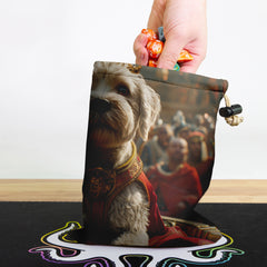King Woof Dice Bag