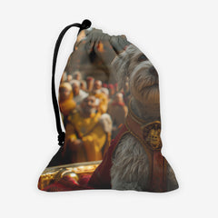 King Woof Dice Bag