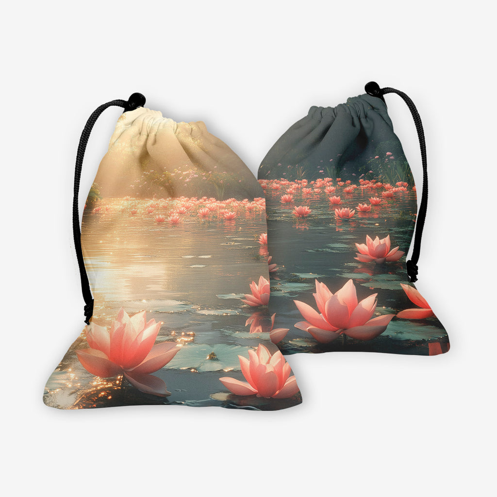 Lake Of Lotus Dice Bag