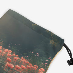 Lake Of Lotus Dice Bag