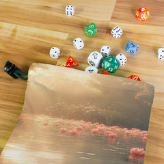 Lake Of Lotus Dice Bag
