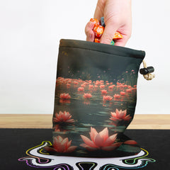Lake Of Lotus Dice Bag