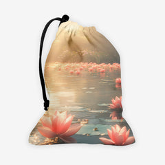 Lake Of Lotus Dice Bag